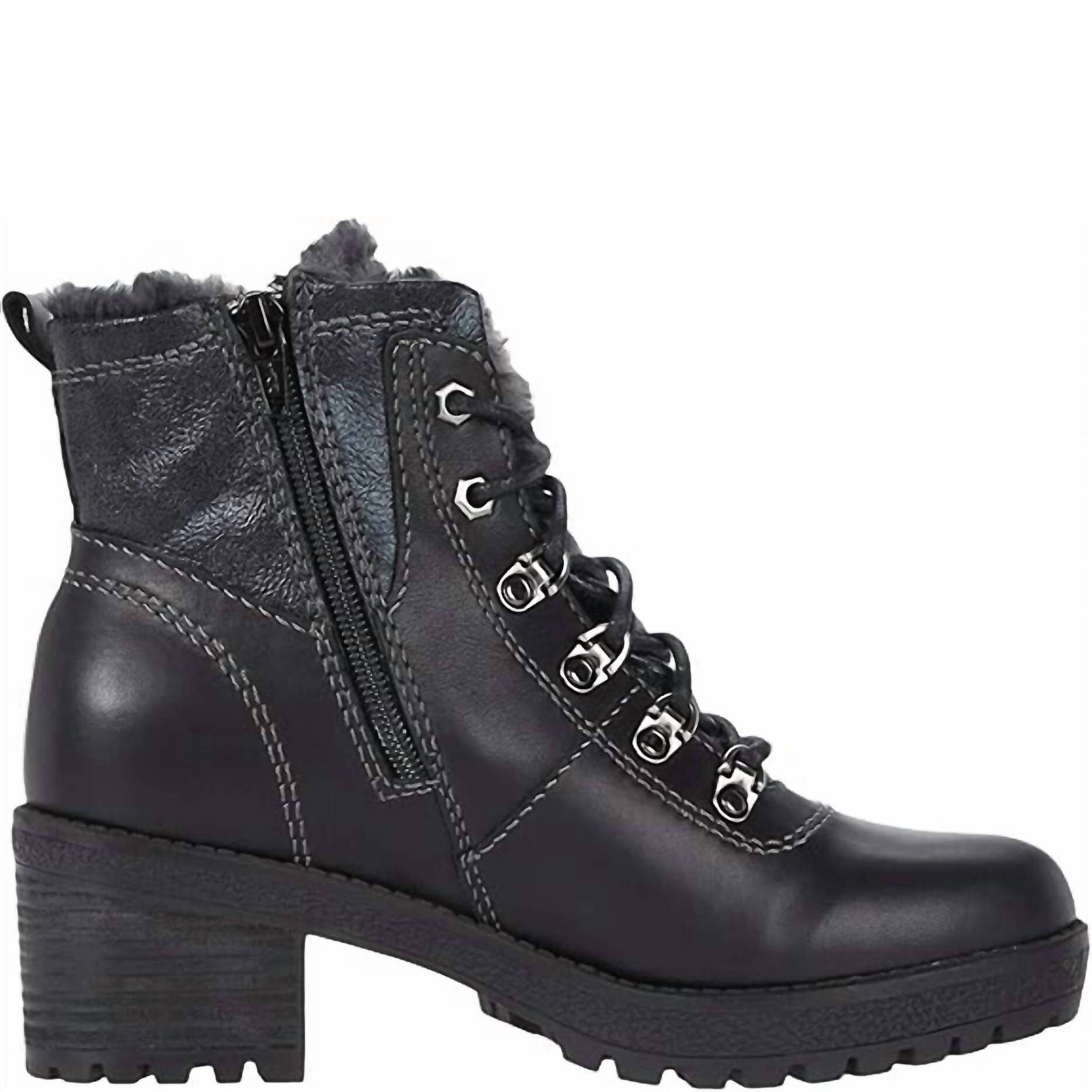 New Cougar Women's Dixon Boot In Black